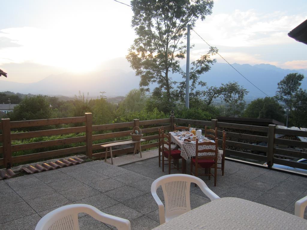 B&B Alla Lanterna Trichiana Extérieur photo